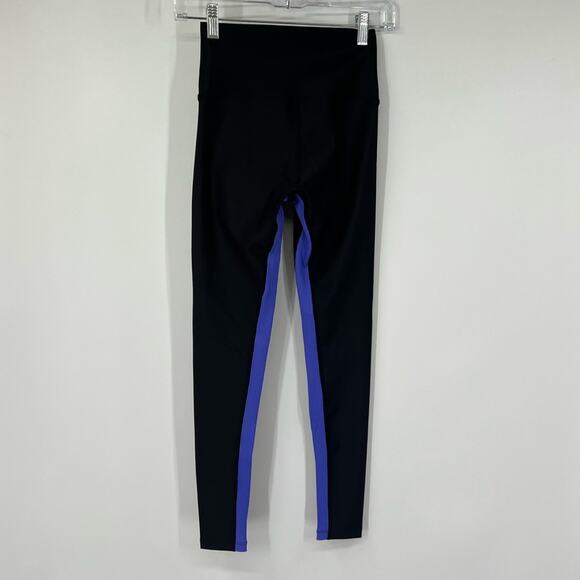 Peloton Black Show Up Rib Leggings High Rise - Picture 4 of 6